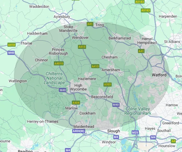 Areas Covered