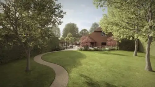 Click Here To Enlarge This Photo Of Harpenden - Current Project