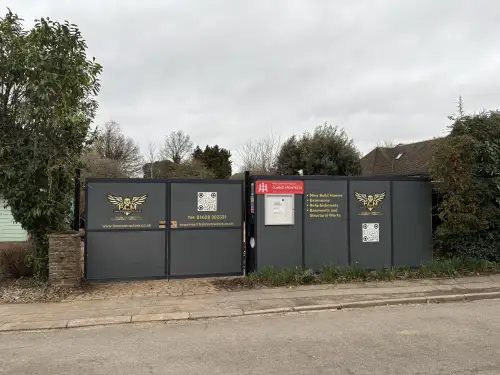 Click Here To Enlarge This Photo Of Harpenden - Current Project
