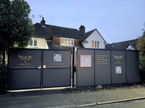 Click Here To Enlarge This Photo Of Harpenden - Current Project