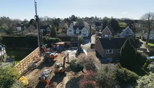 Click Here To Enlarge This Photo Of Harpenden - Current Project