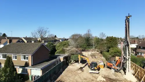 Click Here To Enlarge This Photo Of Harpenden - Current Project