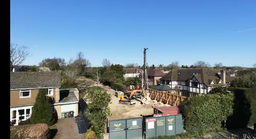 Click Here To Enlarge This Photo Of Harpenden - Current Project