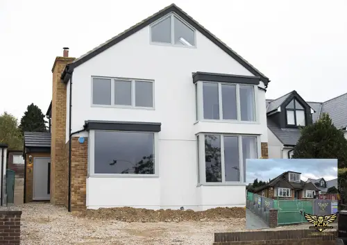 Click Here To Enlarge This Photo Of Three Storey New Build Extension