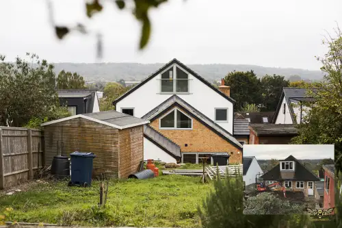 Click Here To Enlarge This Photo Of Three Storey New Build Extension