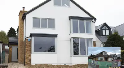Three Storey New Build Extension