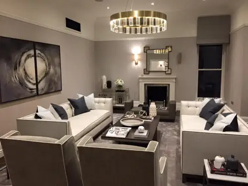 Click Here To Enlarge This Photo Of New Build Five Storey House