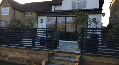 Single storey extension