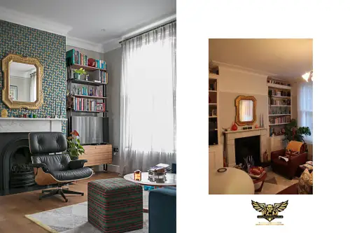 Click Here To Enlarge This Photo Of Major Flat Refurbishment
