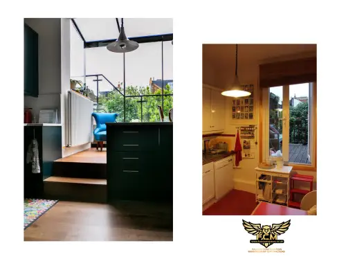 Click Here To Enlarge This Photo Of Major Flat Refurbishment