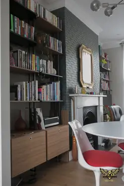 Click Here To Enlarge This Photo Of Major Flat Refurbishment