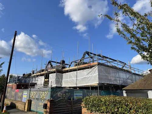 Click Here To Enlarge This Photo Of Large Scale Renovation