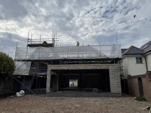 Click Here To Enlarge This Photo Of Large Scale Renovation