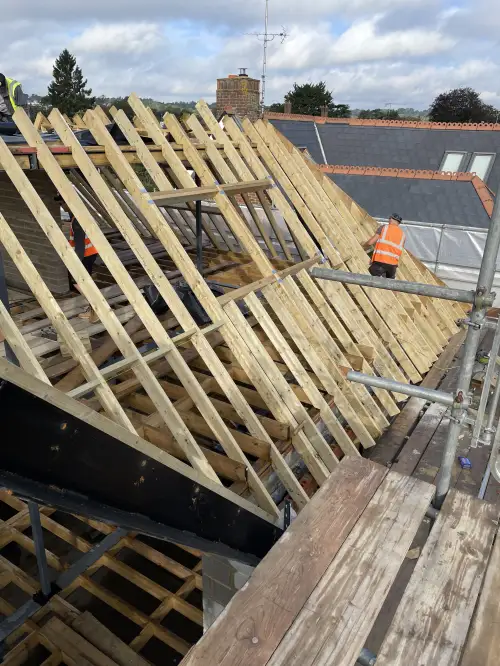 Click Here To Enlarge This Photo Of Large Scale Renovation