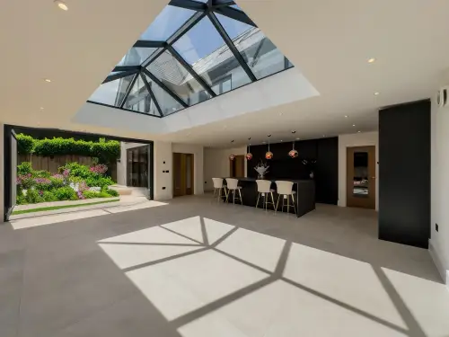 Click Here To Enlarge This Photo Of Large Scale Renovation