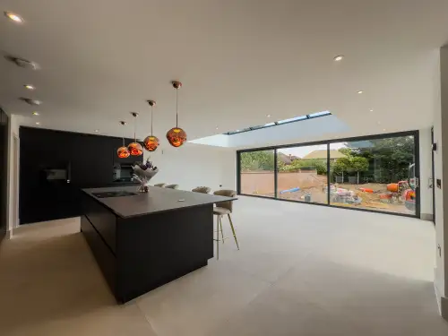 Click Here To Enlarge This Photo Of Large Scale Renovation